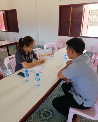 Evaluation of beneficiary satisfaction of a KOICA funded community and agricultural development project in Vientiane and Savannakhet provinces