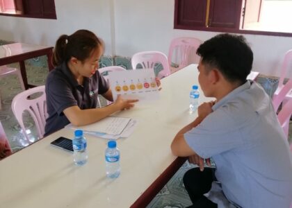 Evaluation of beneficiary satisfaction of a KOICA funded community and agricultural development project in Vientiane and Savannakhet provinces