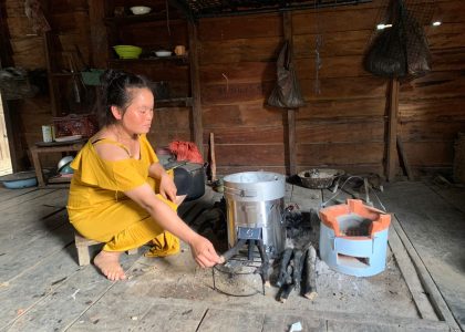 Installation of High Efficient Wood Burning Cookstoves in Lao PDR
